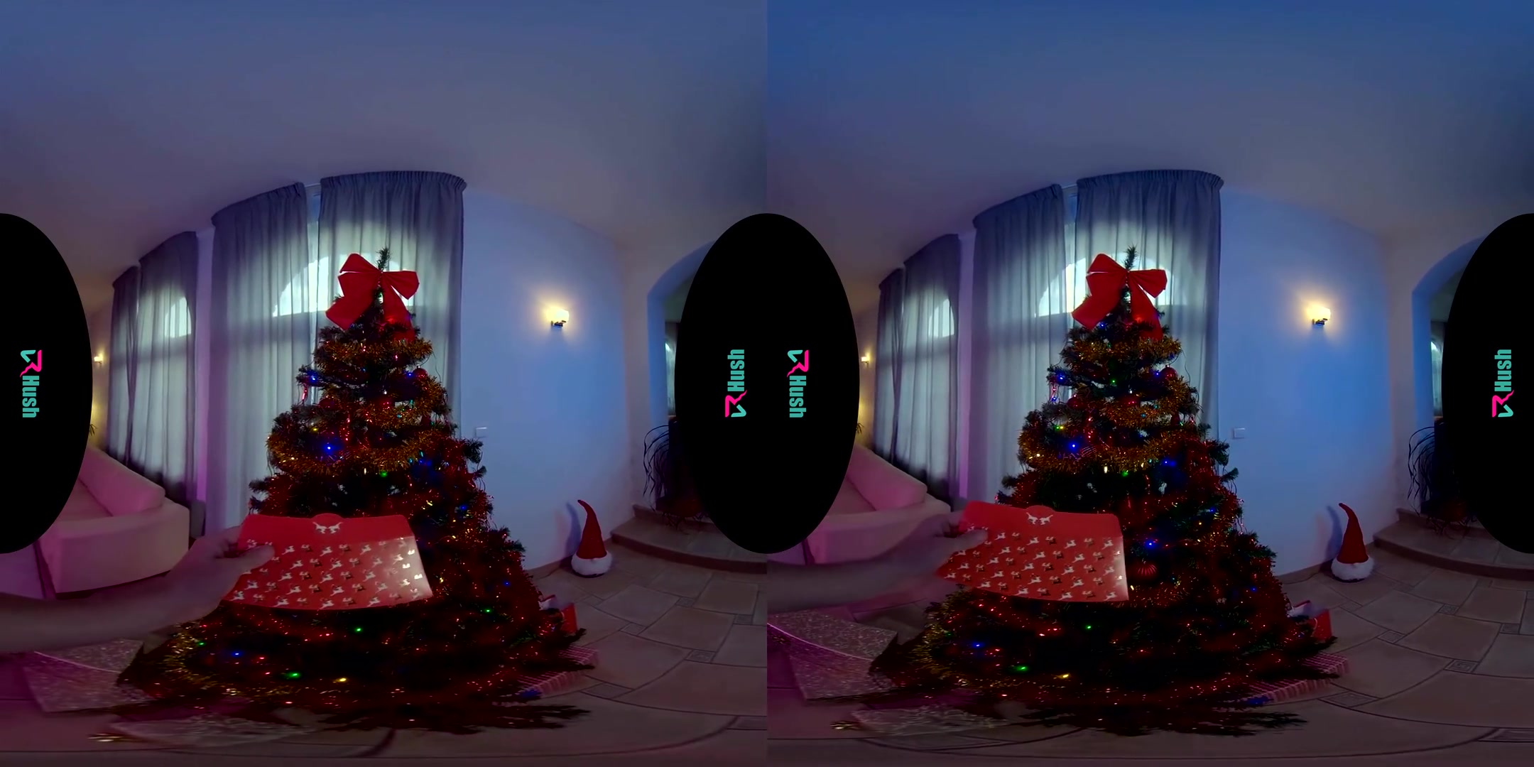 You Have Two Christmas Wishes! - SexLikeReal