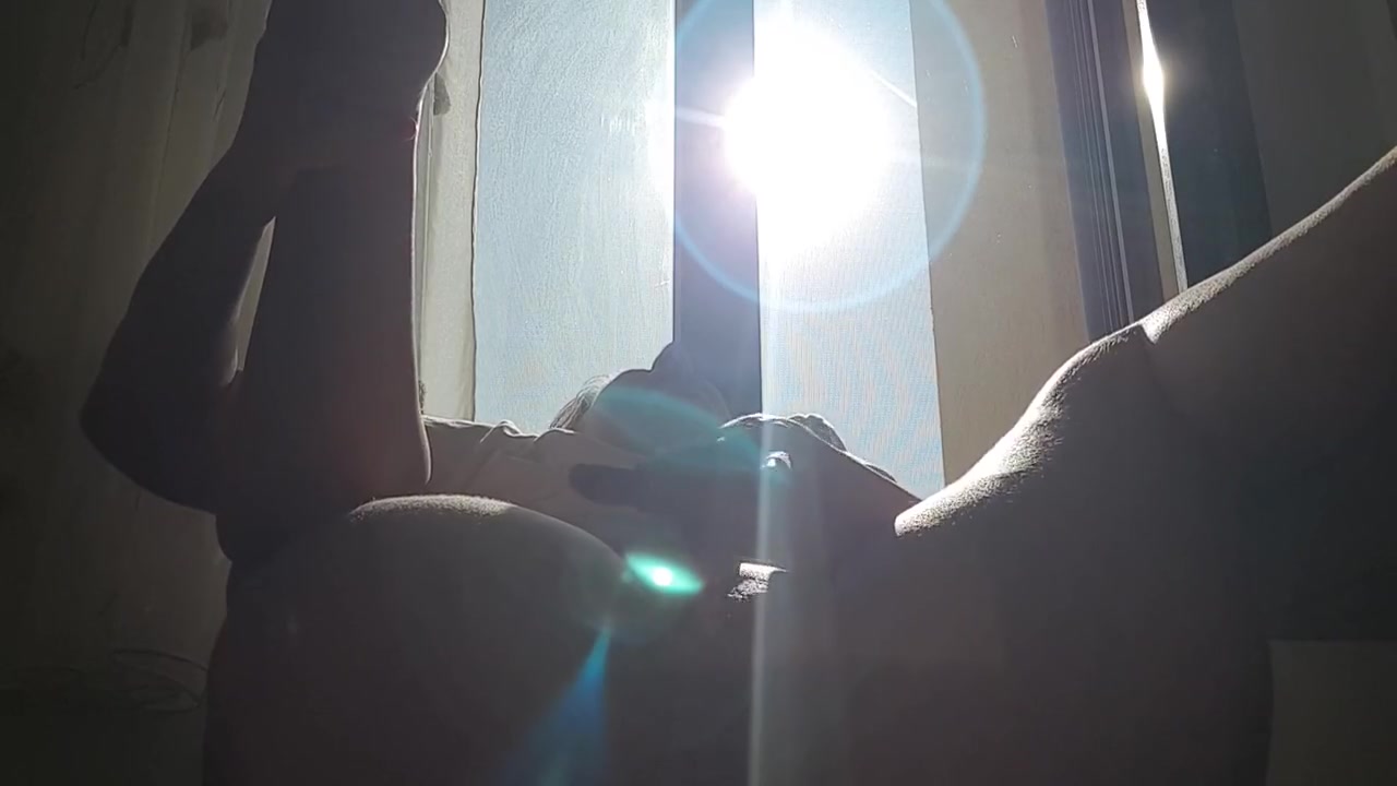 I Spied On My Neighbor Masturbating With Porn And I Ended Up With A Wet Pussy
