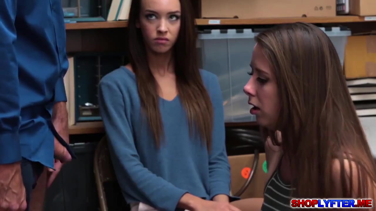 Charity Crawford And Zoey Laine - And Bangs With The Cop