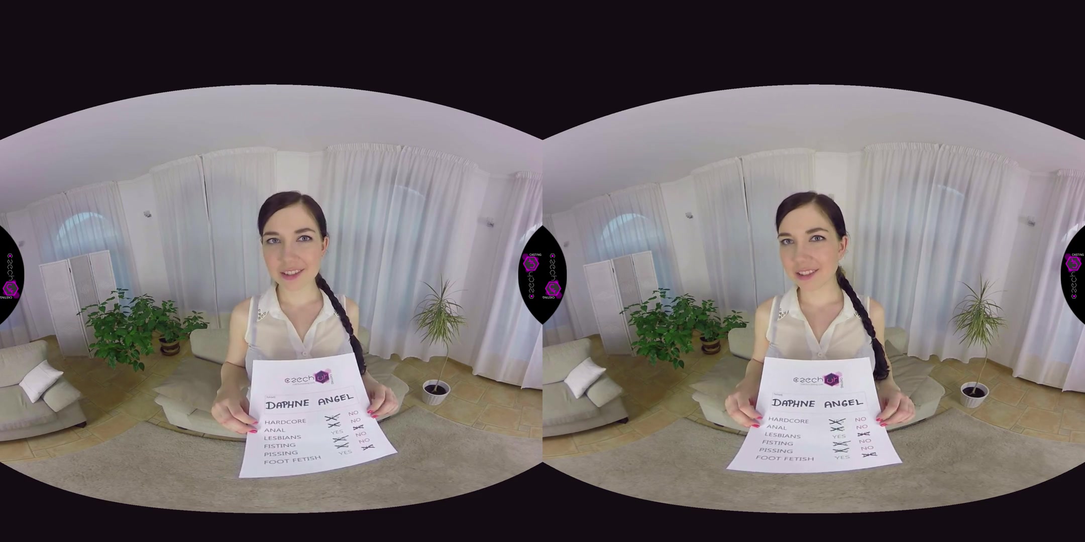 Daphne Angel in A Girl Next Door - CzechVRCasting