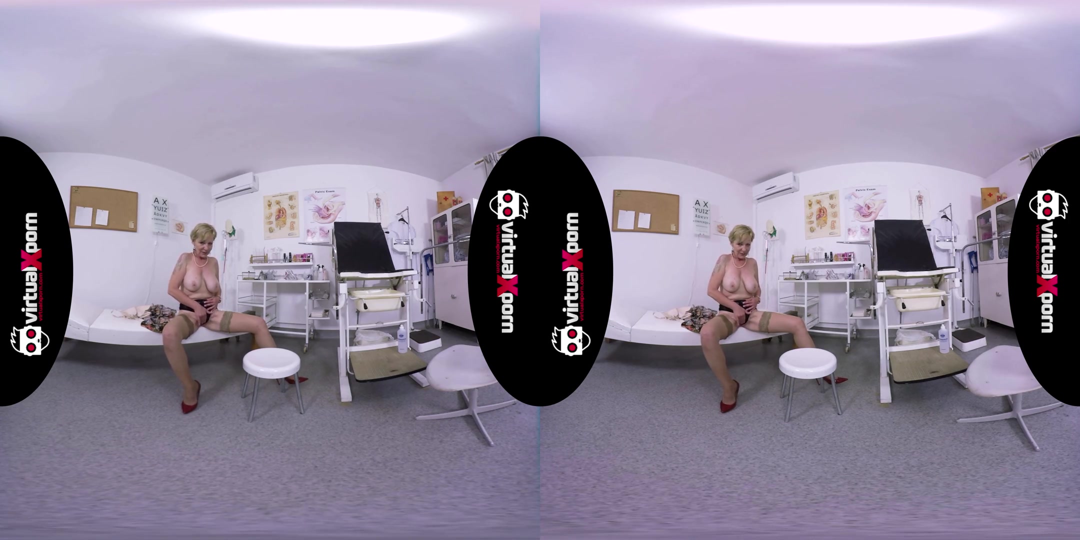 Mili in Waiting For The Doctor - VirtualXPorn