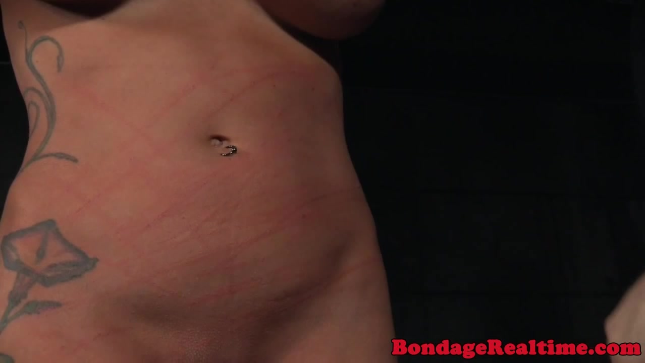 NT tiedup submissive whipped by maledom