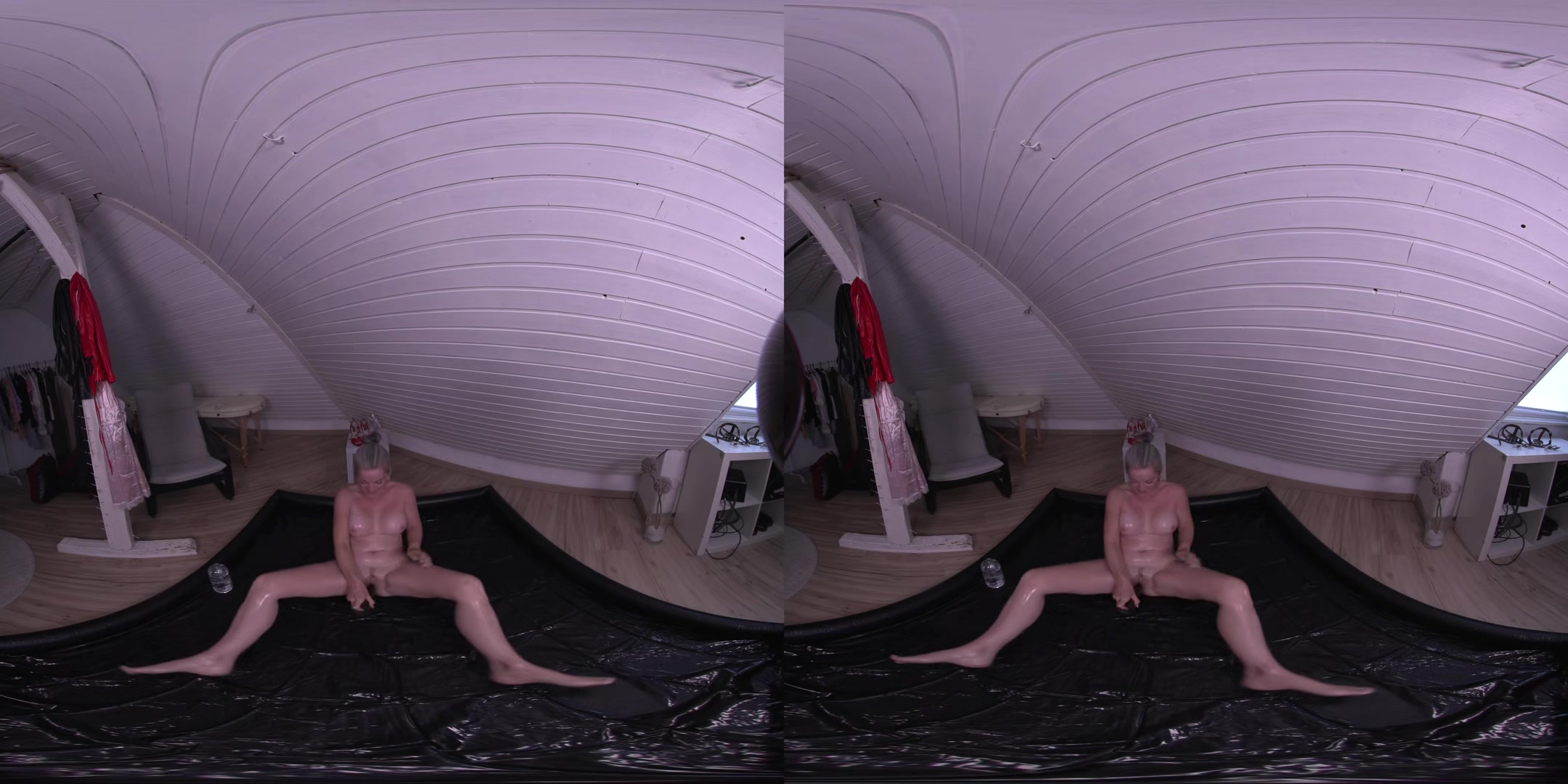 Oil Masturbation - Sabdeluxe - Vr Porn Video