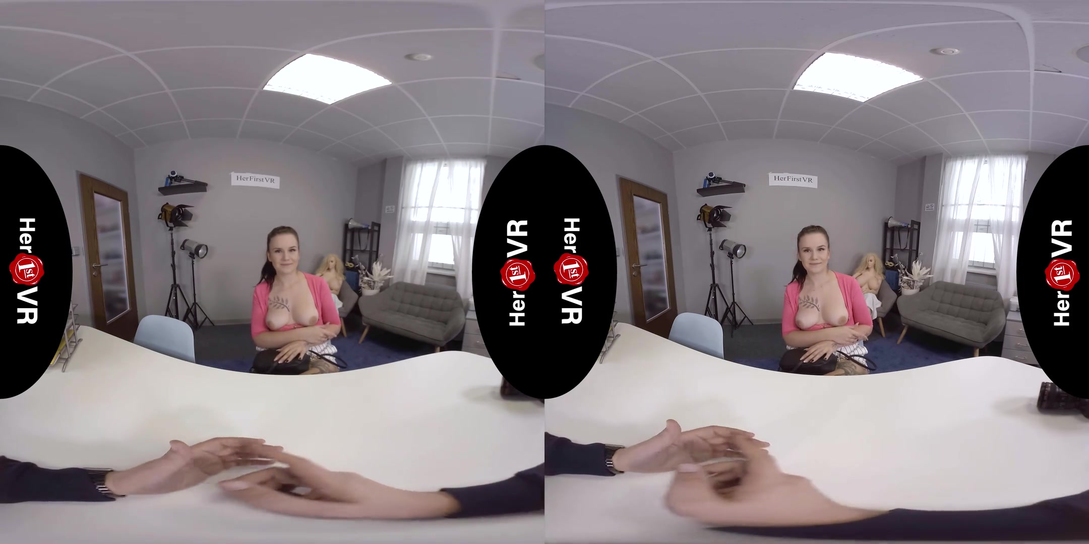 Little Elis - VR Casting; Cute Amateur Solo - SexLikeReal