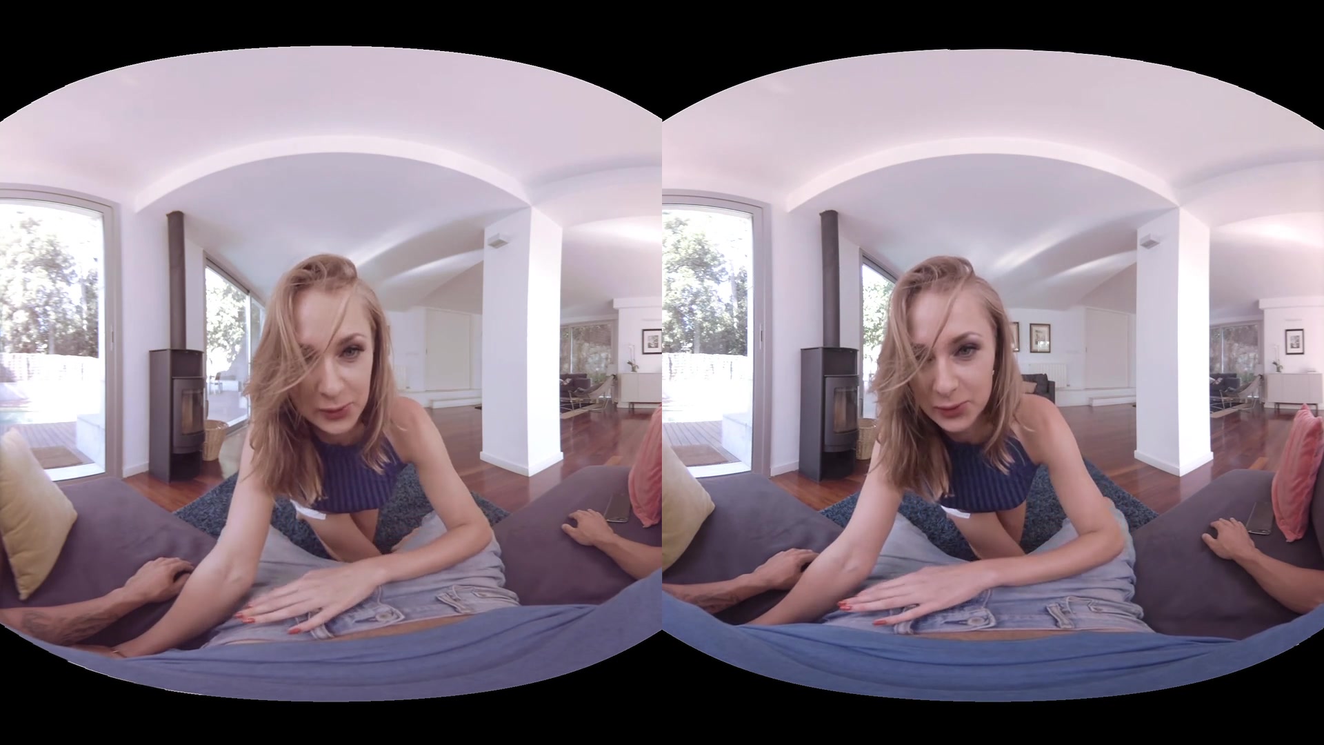Ivana Sugar Juan Lucho in Friend request - VirtualRealPorn