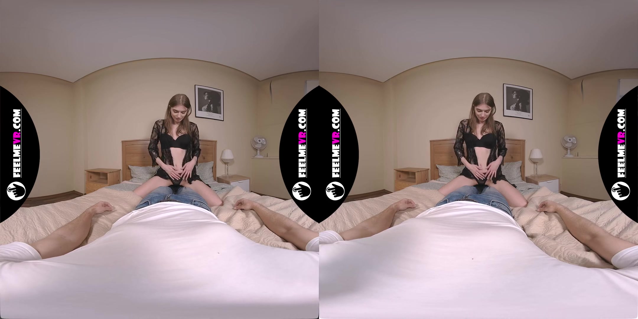 Virtual Reality Masturbation Video With Mary Moon