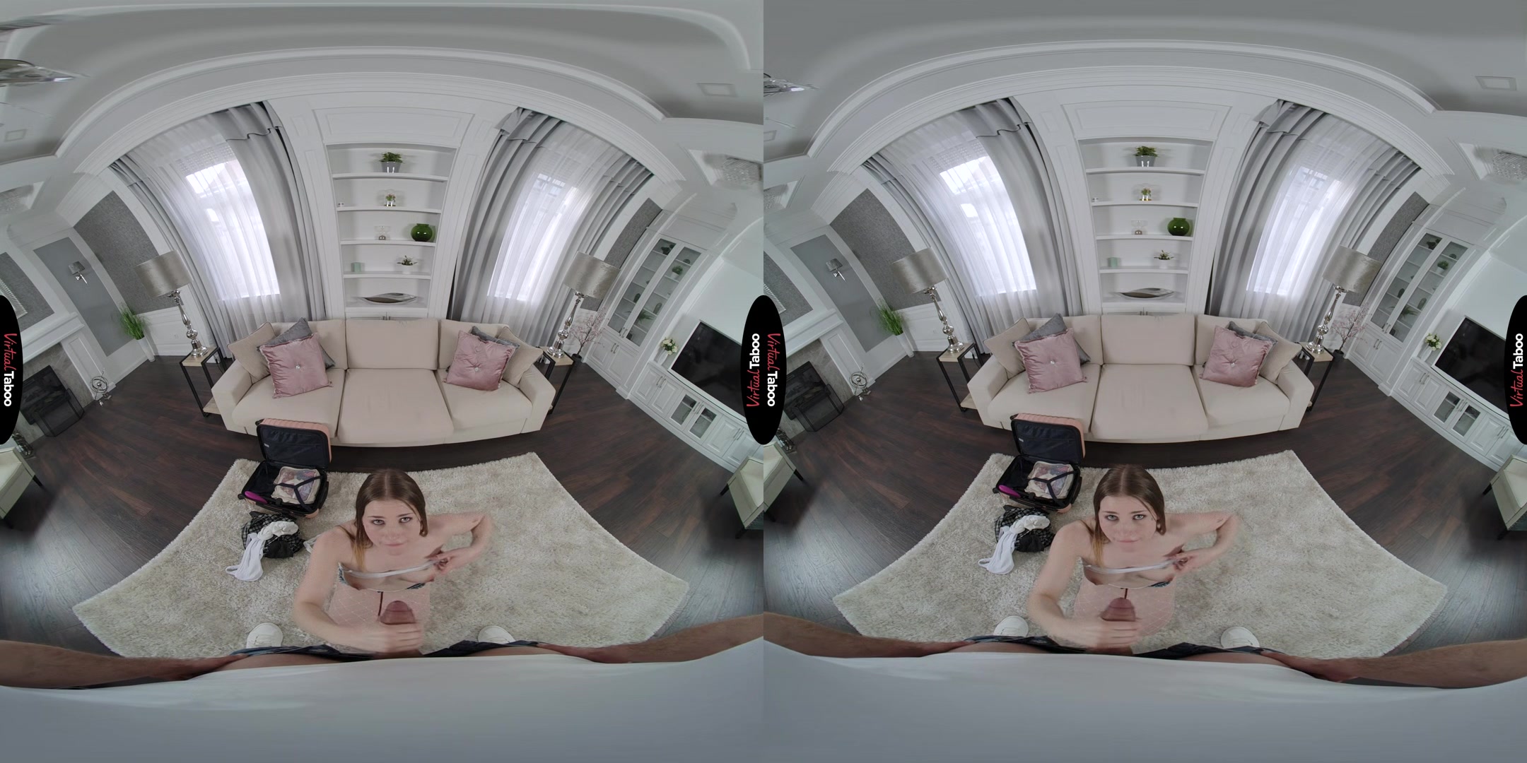 Fiona Sprouts VR Porn: Take Me Out Or Just Take Me - VirtualTaboo