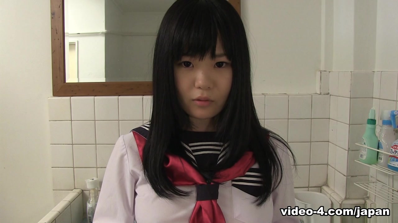 Sayaka Aishiro in Sayaka Aishiro rubs a guy's cock in the toilet cabin - JapanHDV