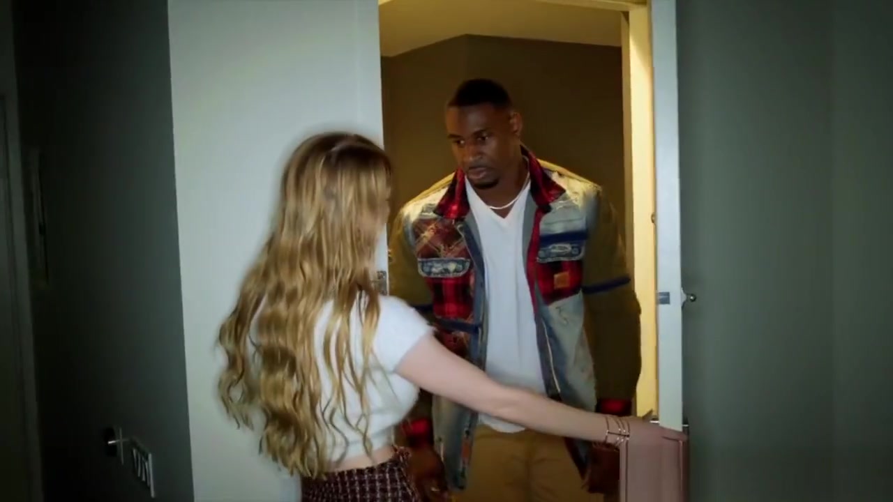 BLACKEDRAW Blonde Babe Gets Dominated By Huge BBC