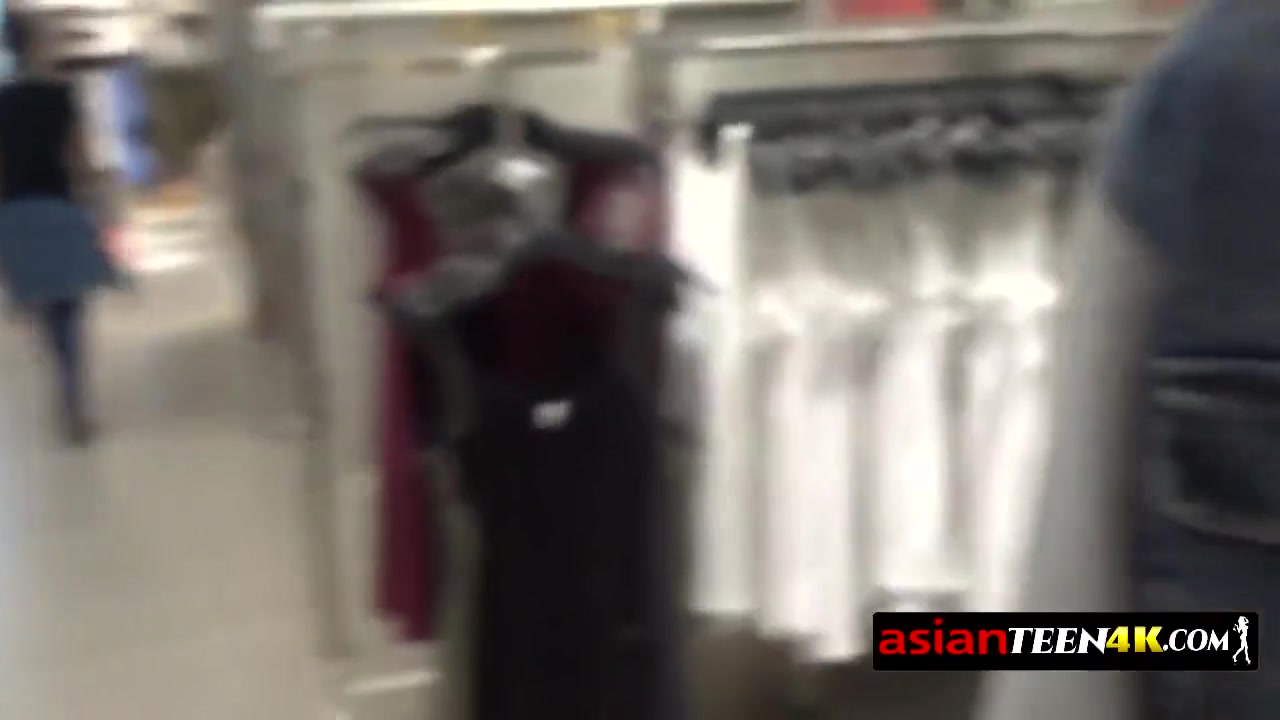 Slutty Asian teen 18+ Is Getting Her Pussy Pounded By A Hug