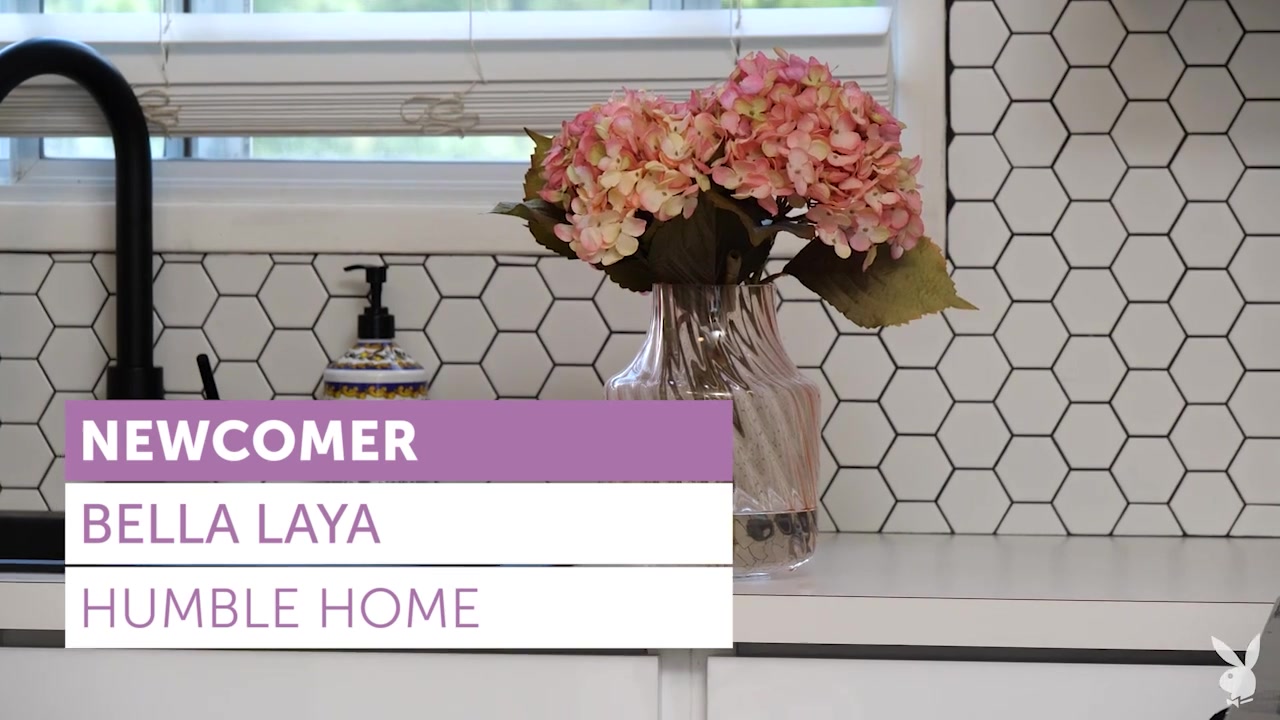 Bella Laya in Humble Home - PlayboyPlus