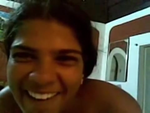 Indian ex girlfriend sucks after taking a shower
