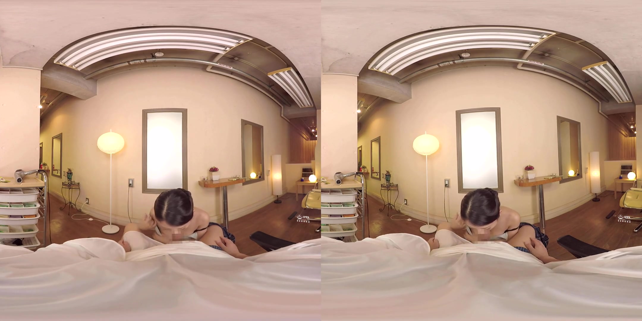 Satomi Suzuki in Satomi Suzuki Temptation Salon VR 2 - DreamTicketVR