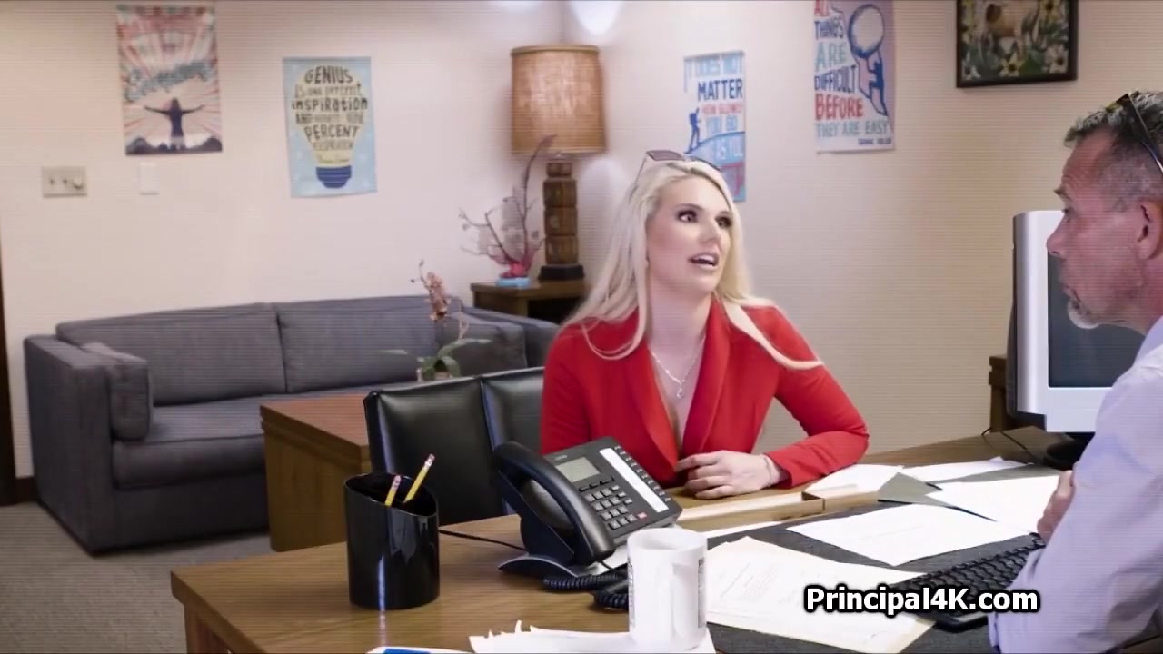 Big Tit Milf In Tie Hammered Hard At The Office