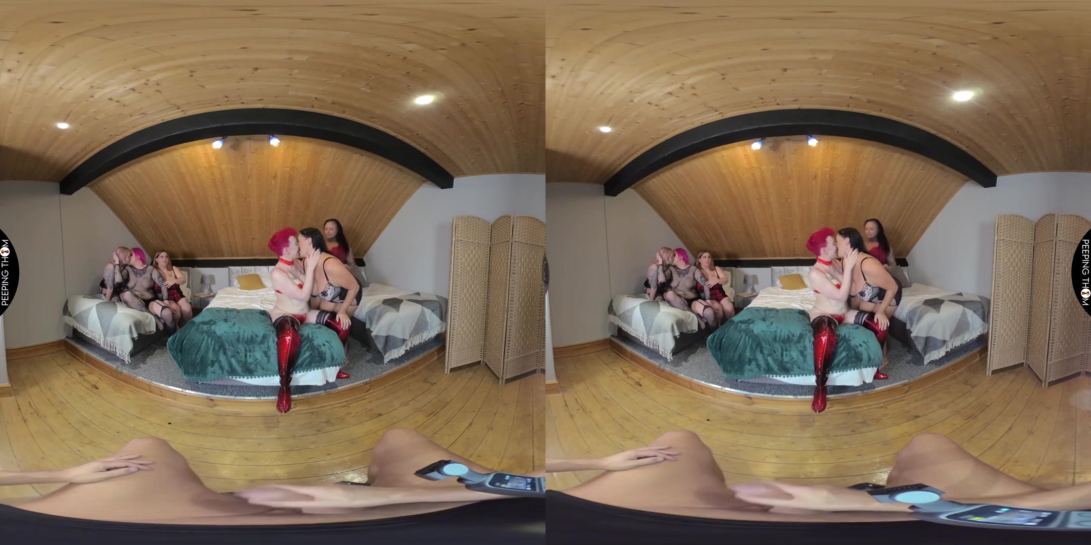 Six Girl Filmed Blowjob Challenge - Amateur Orgy Big Tit English Babes