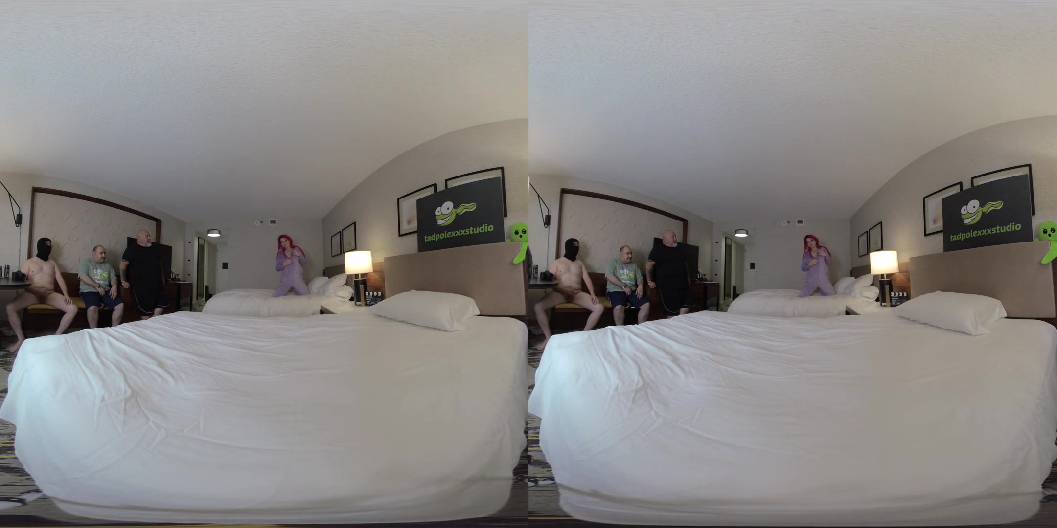 Taylor Nicole Good Morning Gangbang - Big Tits Redhead with Tattoos Fucked 3D Porn