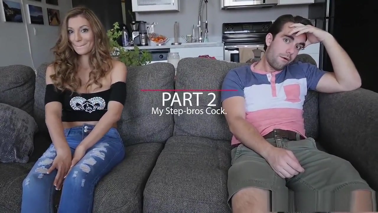 Two Step brothers tag team their stunning hot stepsister