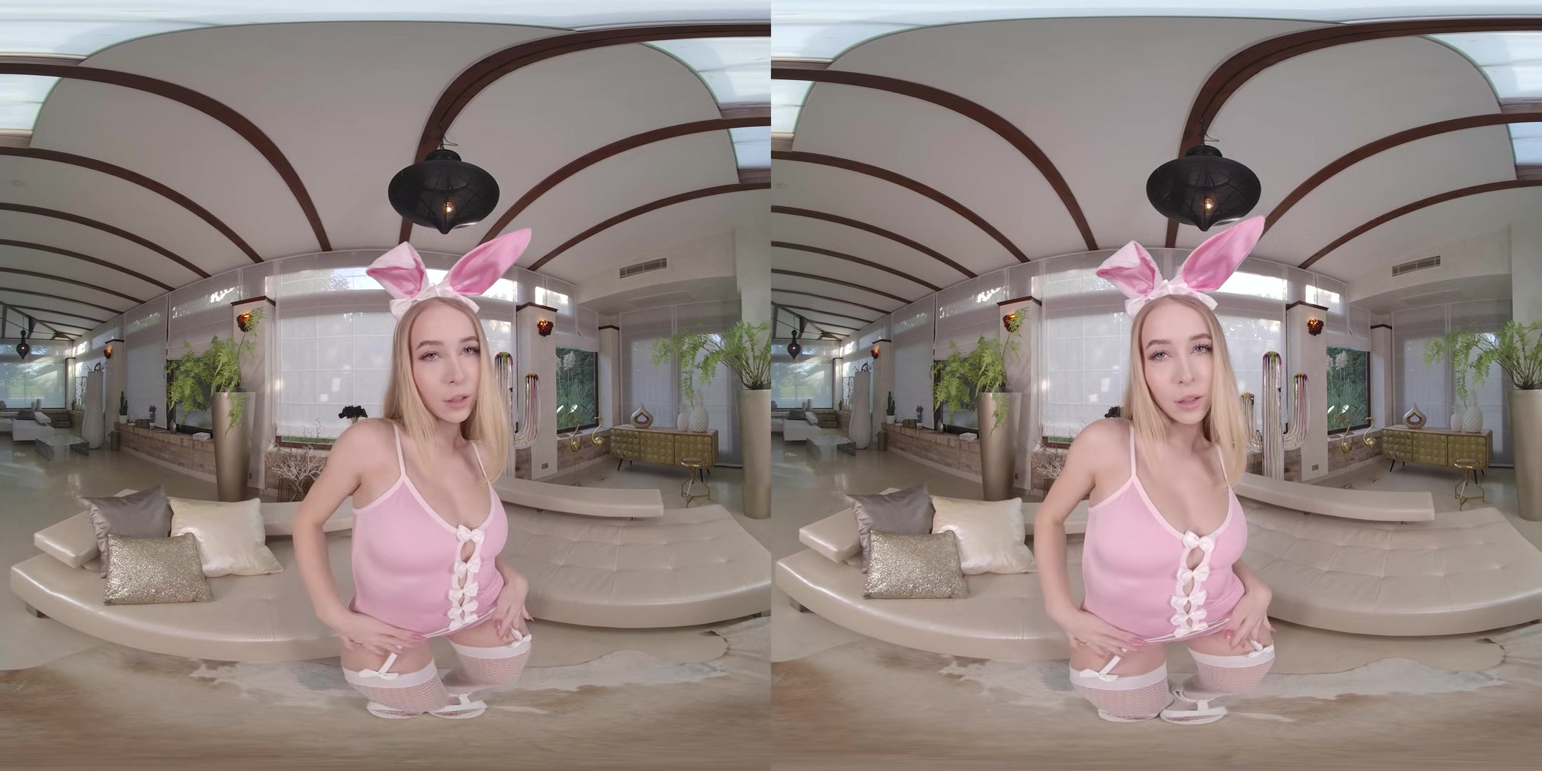 Sexy Bunny Nata Gold Part 1