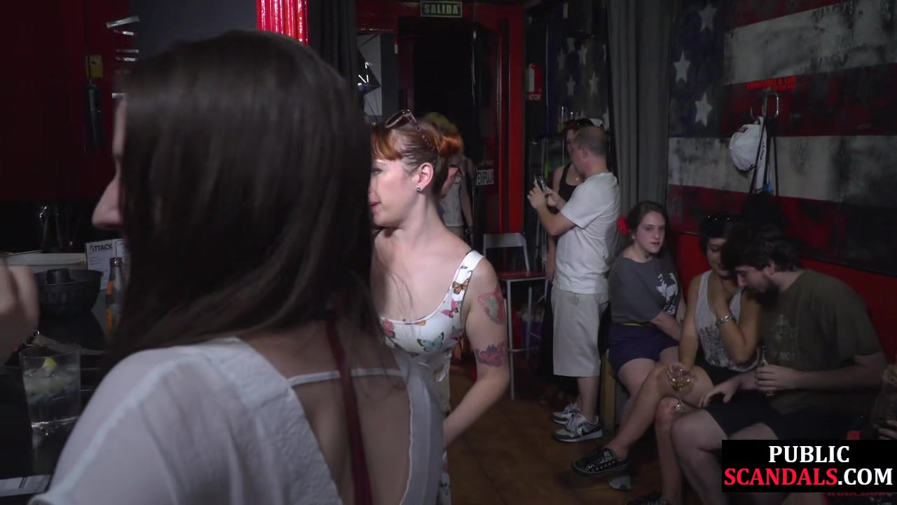 Shameless 3some slut public assfucked outdoor and facialized