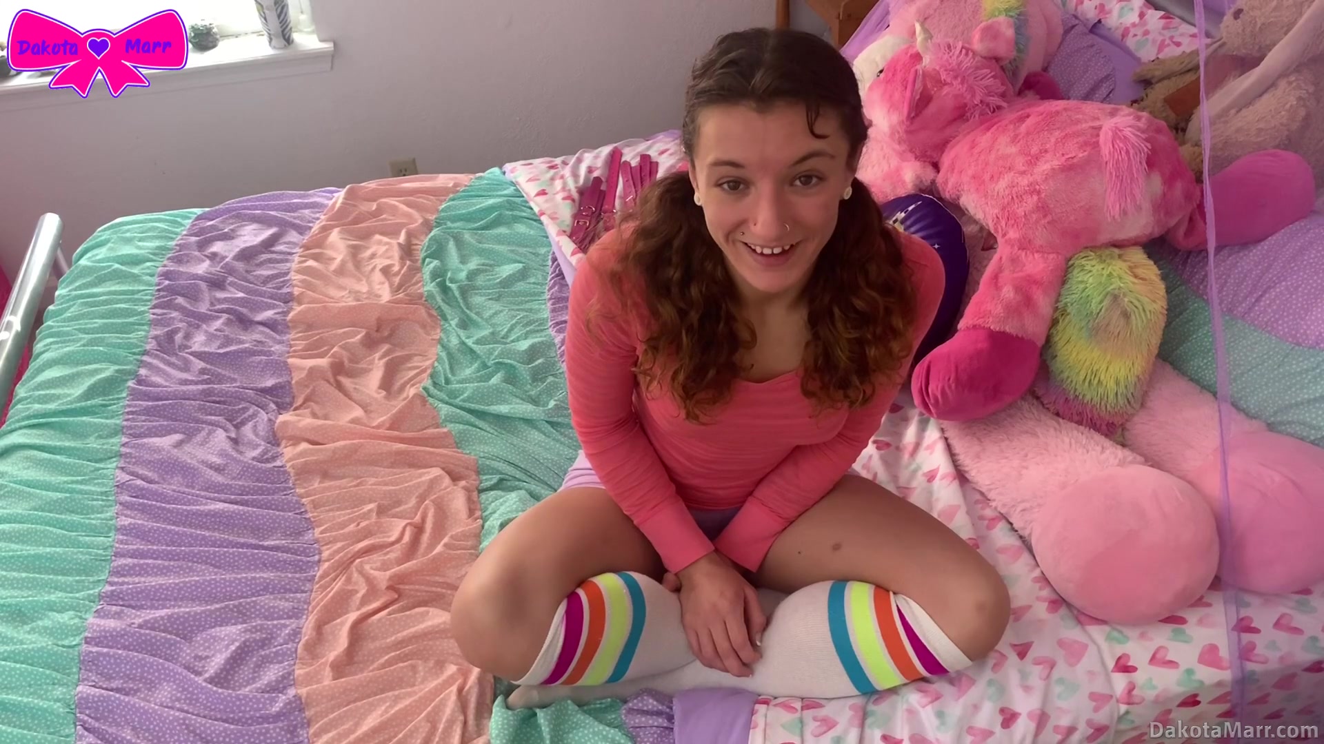 Self Bondage Struggle For Step daddy - Dakota Marr