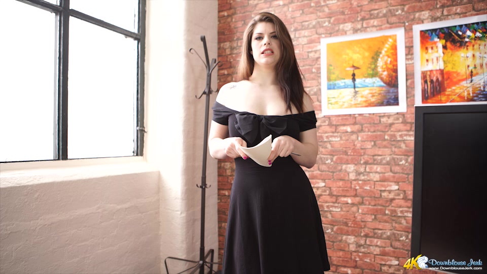 Lucia Love in Give Me A Raise - DownblouseJerk