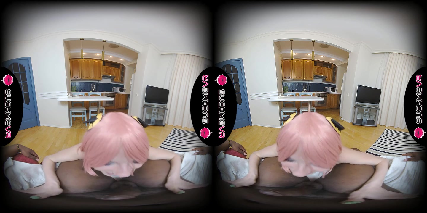Naughty Anime Babe, Stella Bliss, Takes A BBC Creampie - SuckMeVR