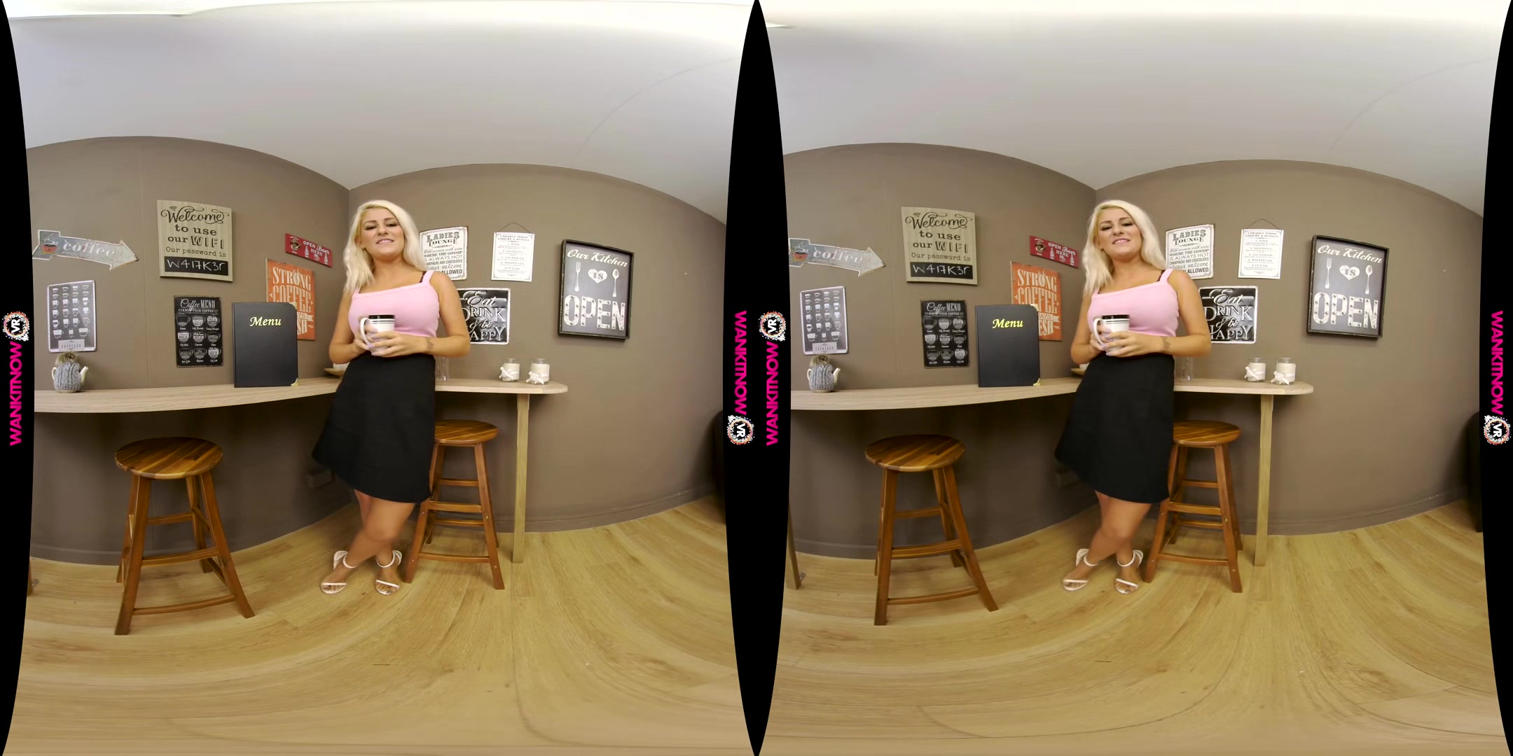 Wank Date - Big Tits Blonde Fingering - Sexlikereal