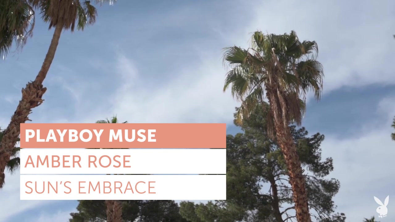 Amber Rose in Sun's Embrace - PlayboyPlus