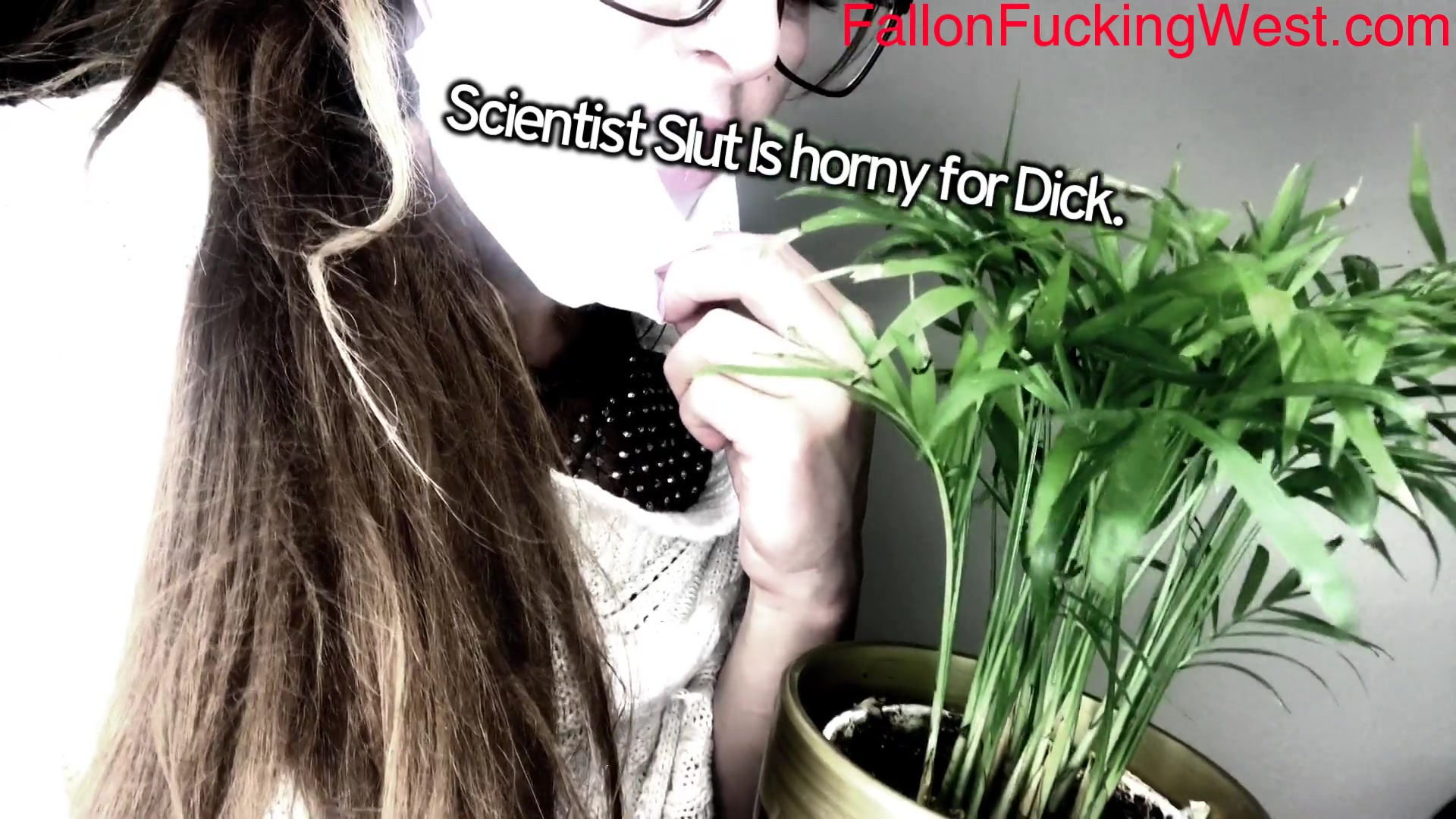 Scientist Slut Pleasured By Scotty - Sex Movies Featuring Fallonwest