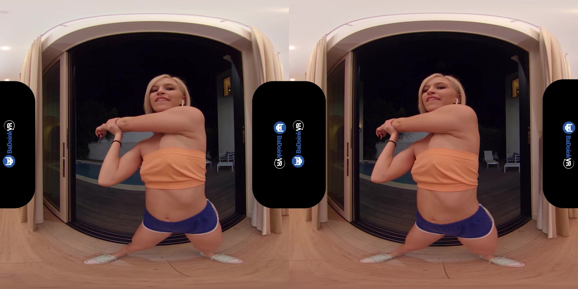 Kiara Cole in The Home Stretch - BadoinkVR