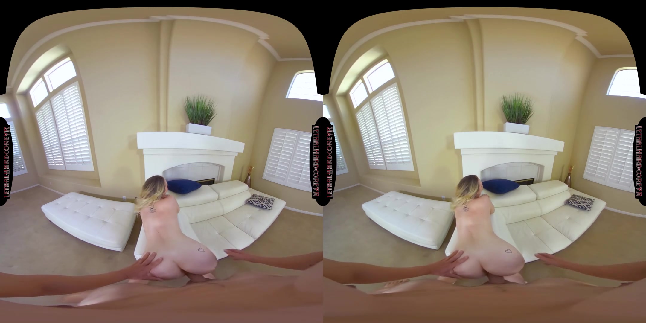 Her First Creampie - Blonde POV Blowjob Hardcore