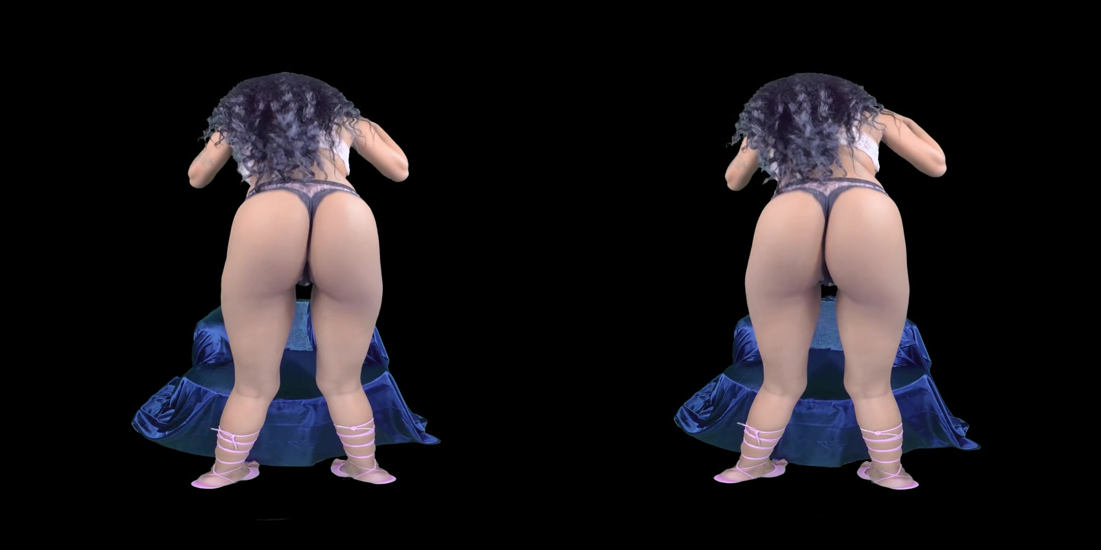 Latena- Directors Cut- Twerk & Squirt + Rewind