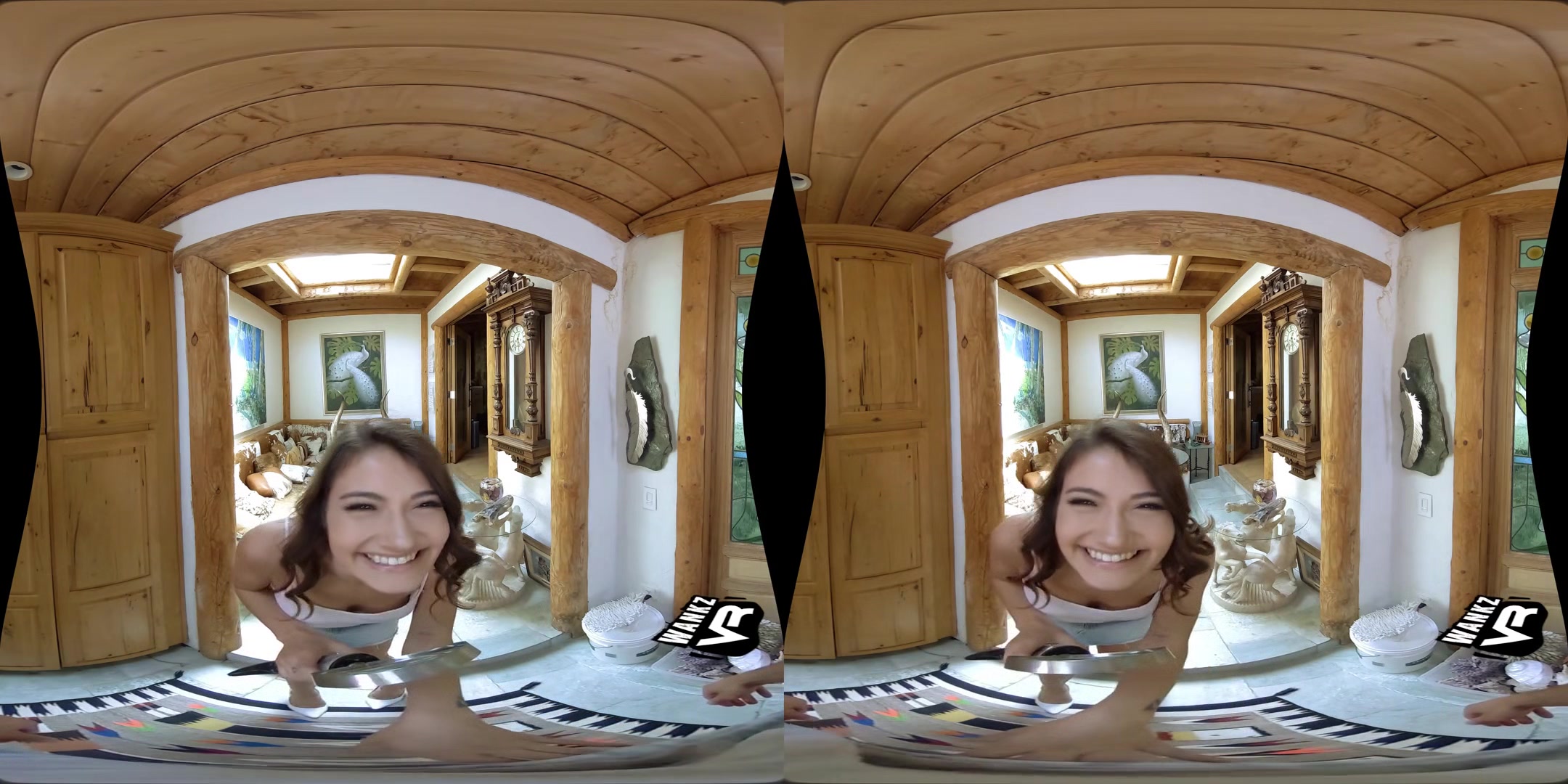 Adria's Fun House - Sexy Teen HD VR Porn - SexLikeReal