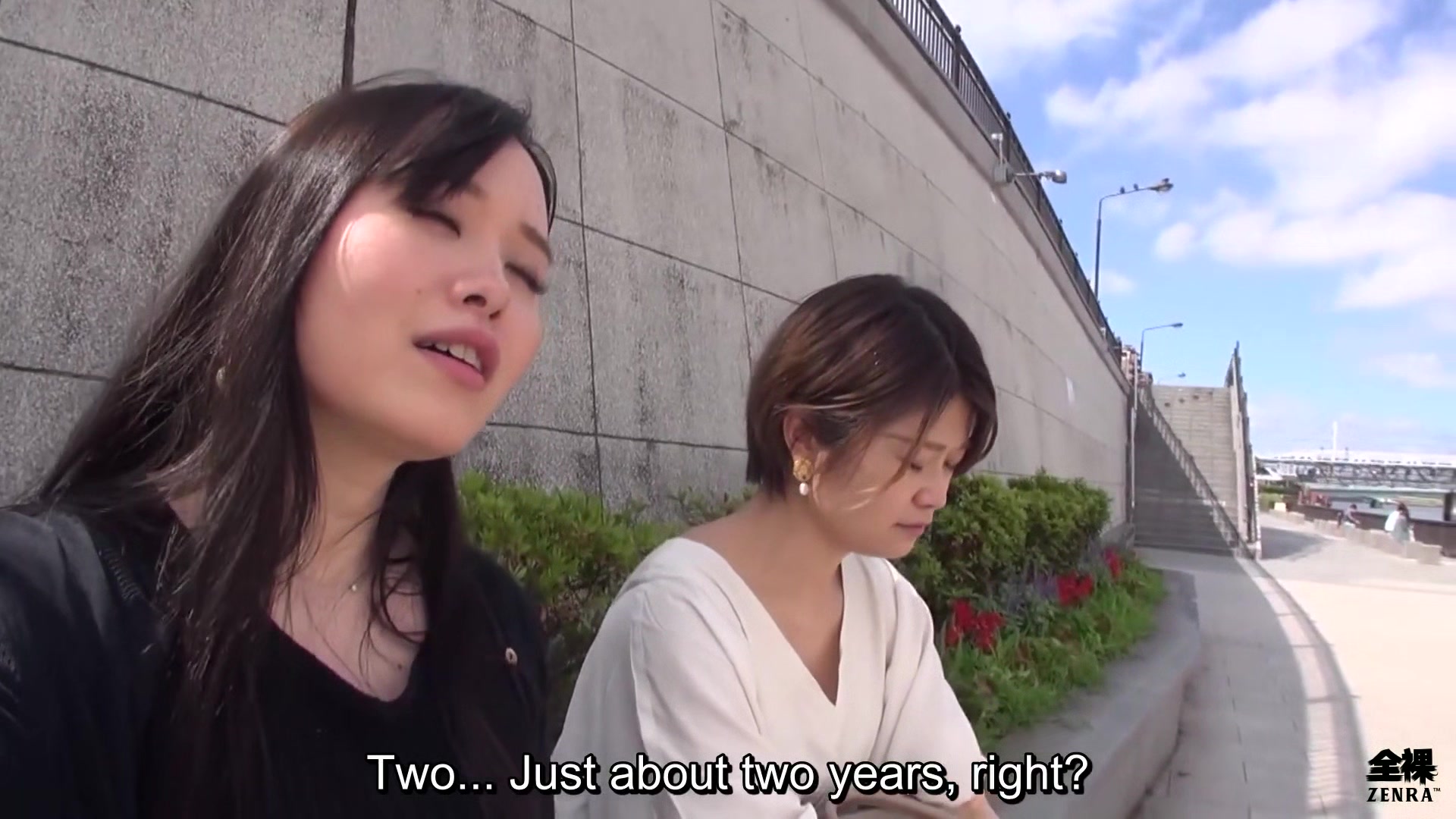 Real Japanese friends come out to each other as lesbians