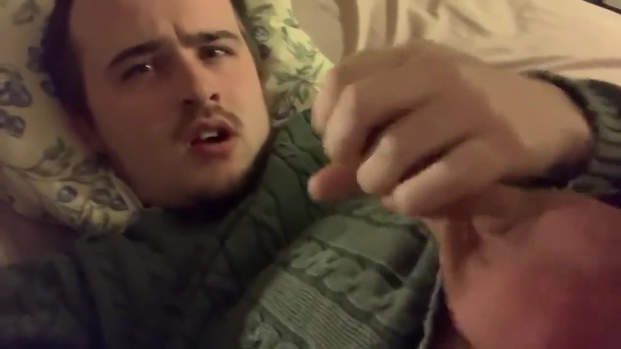 Moaning & Making Myself Cum In My Mouth With My Long Tongue Sticking Out
