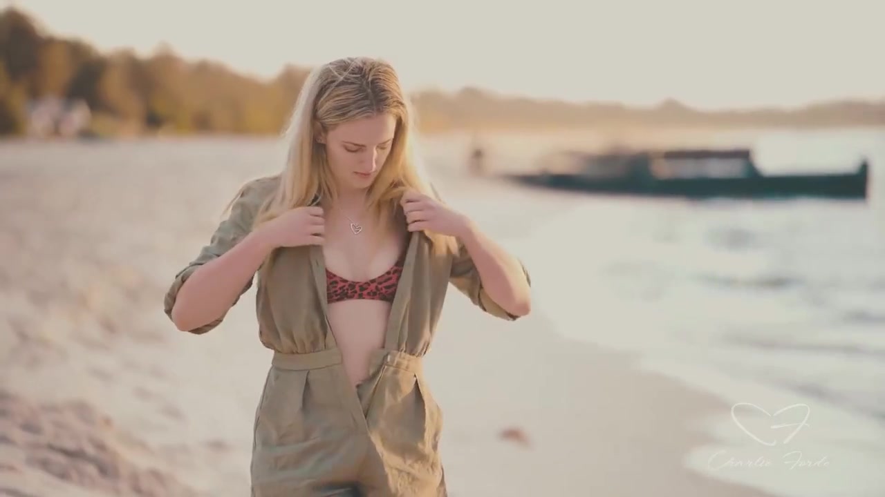 Charlie Forde In Shoves Her Face Down Olive Gees Hairy Pussy