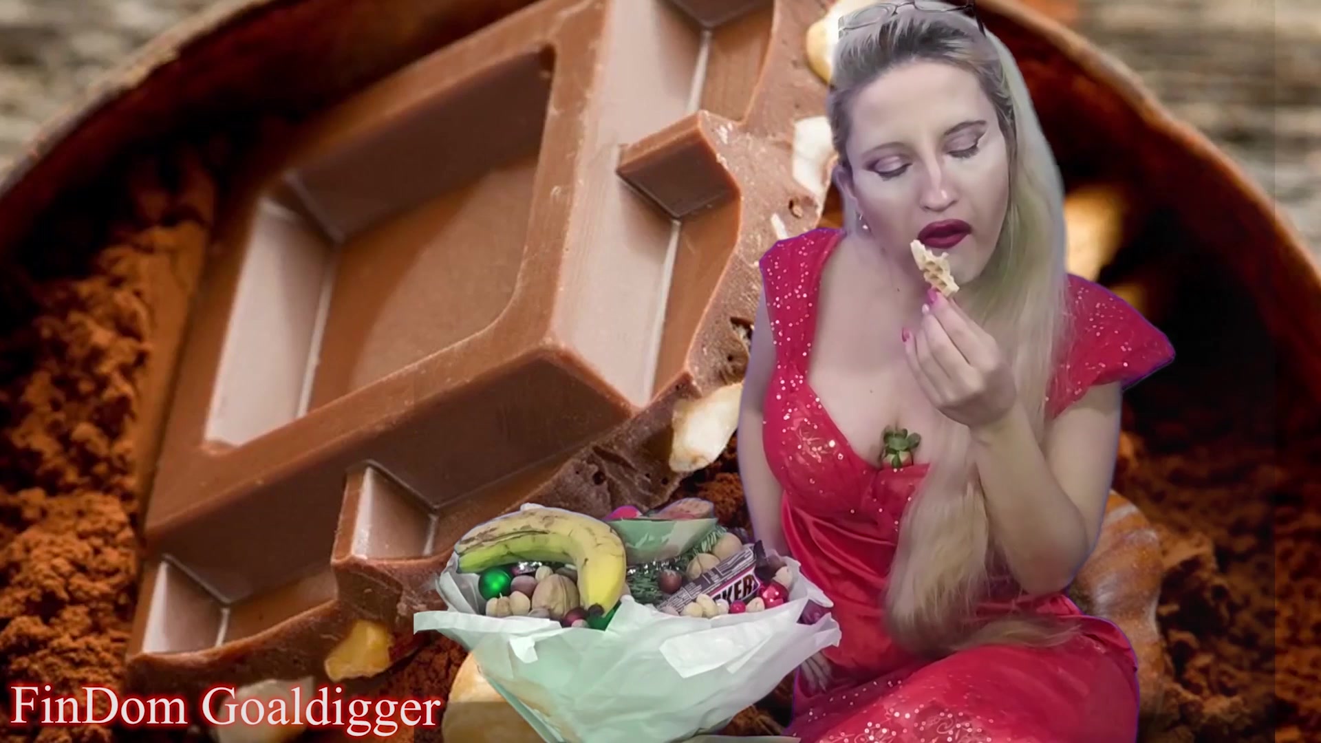 Food Porn In Financial Domination Style - Sex Movies Featuring Findom Goaldigger