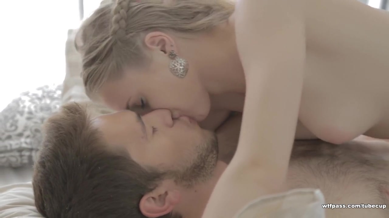 Beautiful nude video with man worshipping teen 18+ pussy