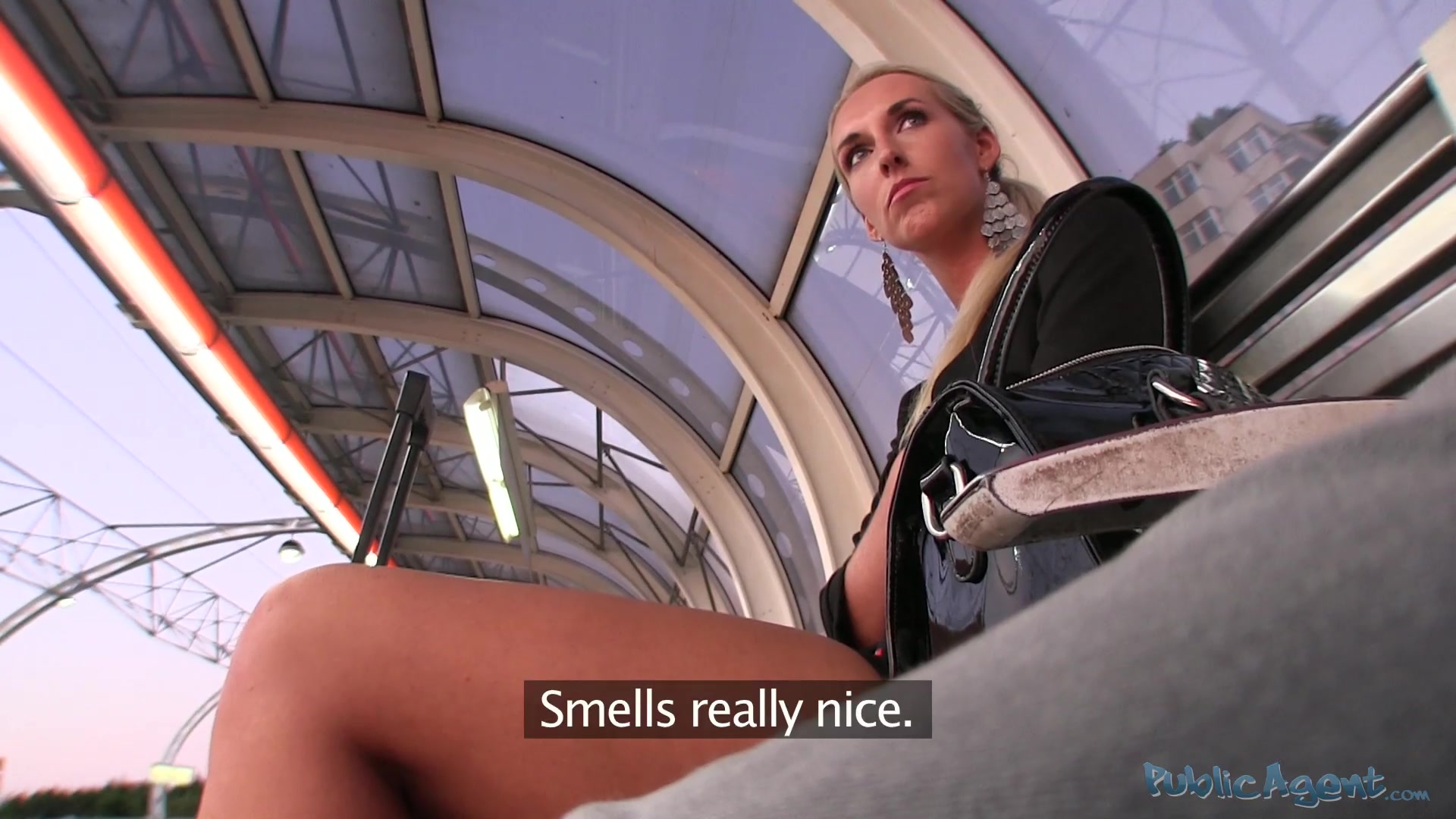 PublicAgent Clip Scene. Jenny