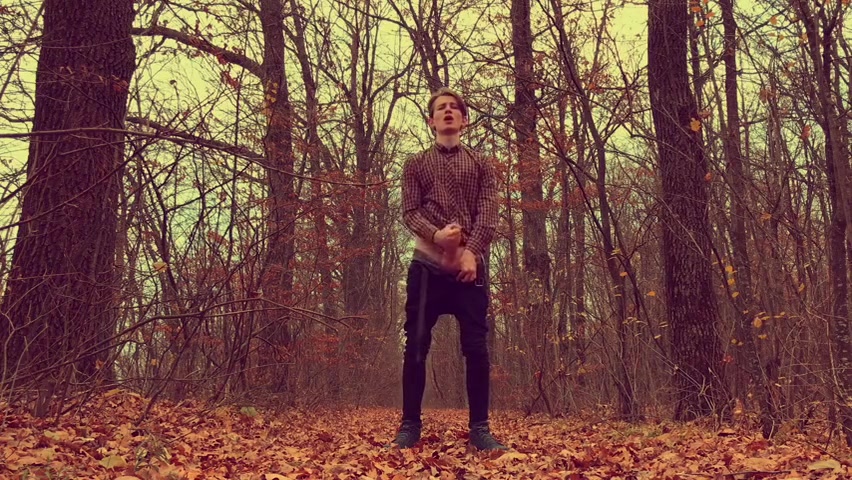 Juicy Jerk Off In The Woods Compilation Risky Handsome