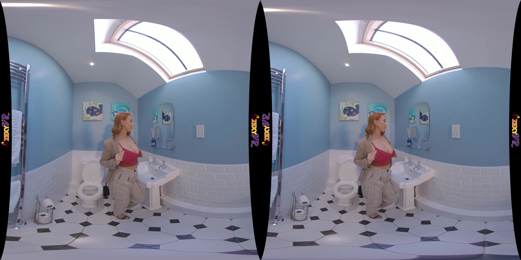 Bathroom Break featuring Robyn - ZexyVR