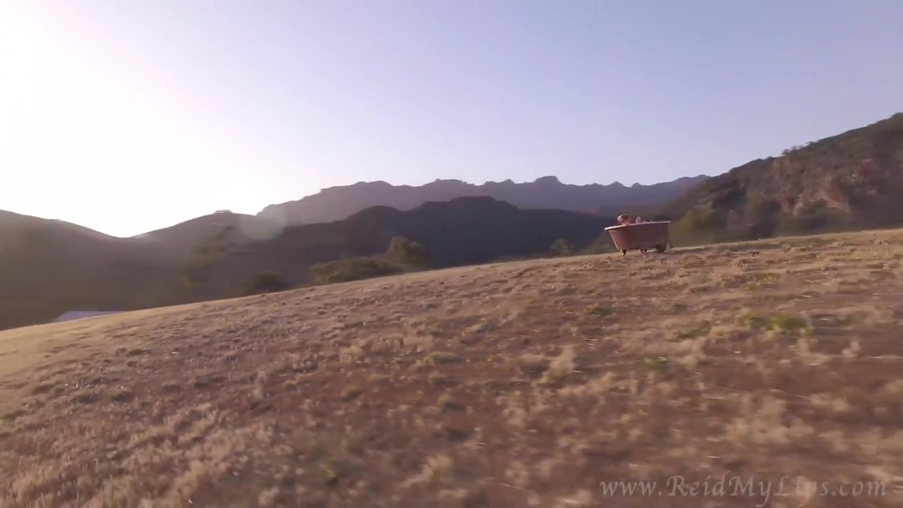 Riley Reid - Bathing In Solitude - Cum Watch Pleasure Herself In Nature