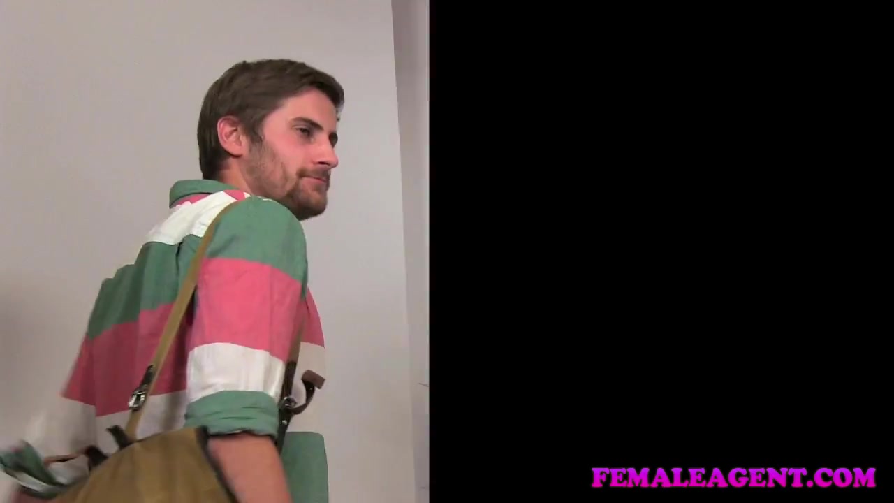 FemaleAgent MILF agent works up an appetite