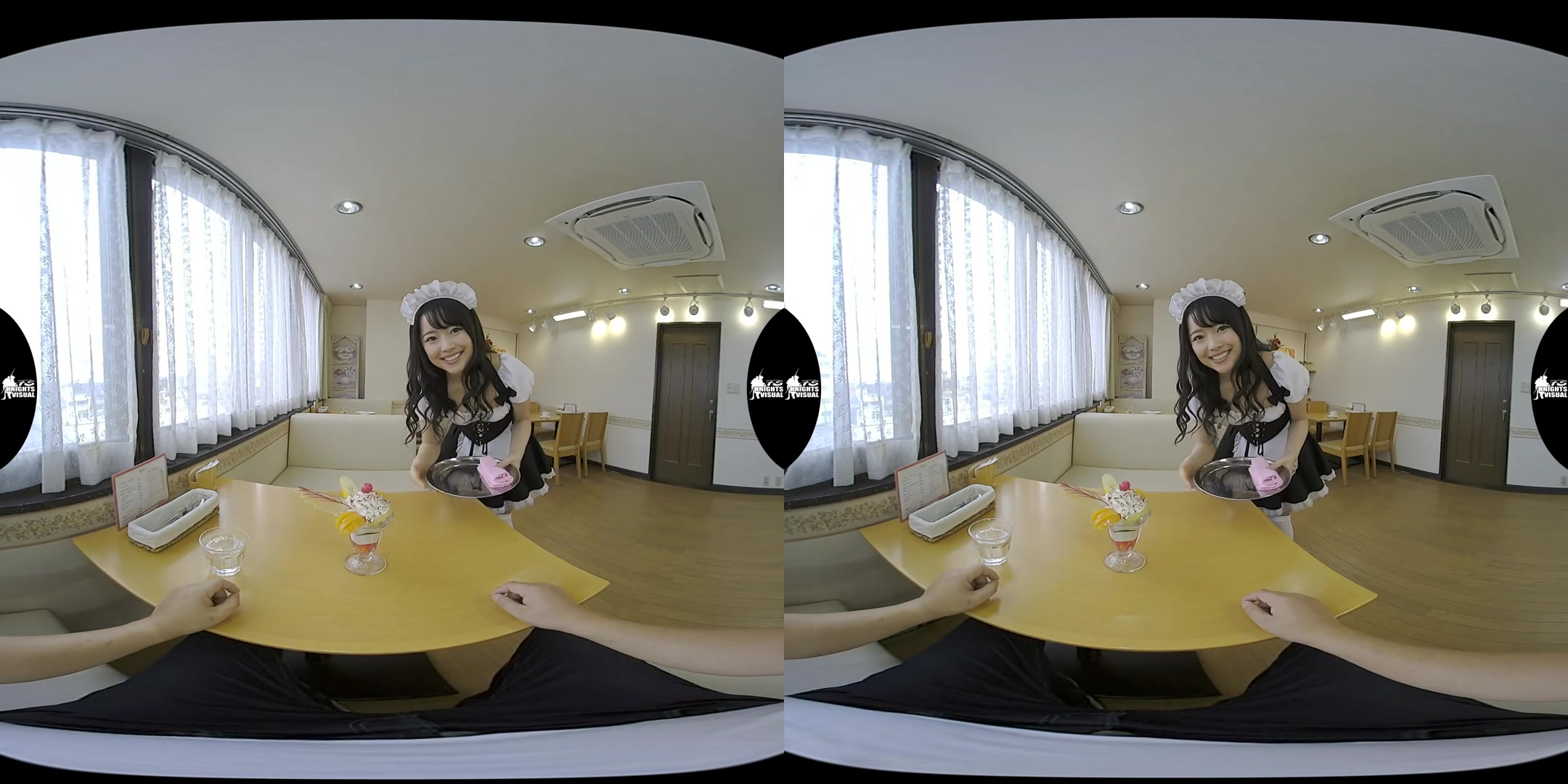 Chiharu Miyazawa - 3DVR Real Brothel Restaurant 6 - FS.KnightsVisual