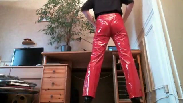 Hottest homemade shemale movie with Solo, Latex scenes