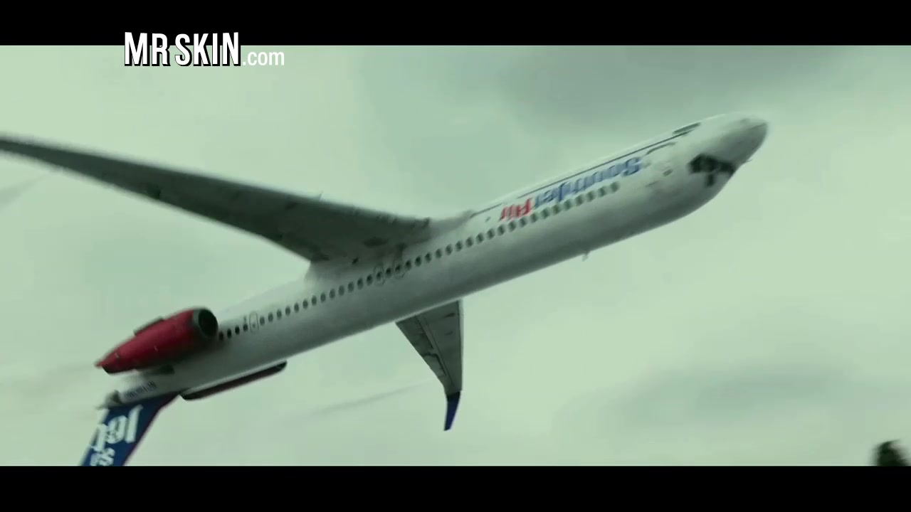 Fasten Your Seatbelts for a Full Frontal Flight - Mr.Skin