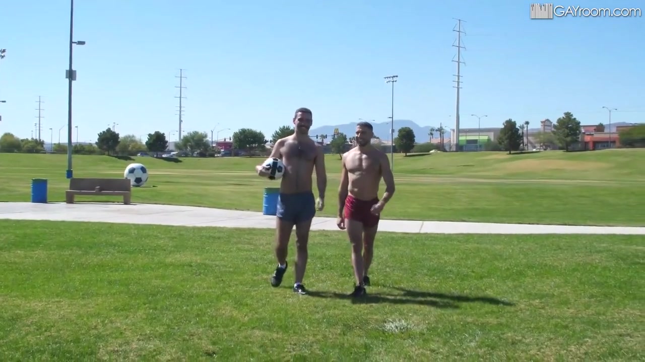 Anthoni Gets A Sweaty Cock Stuffed In Him After Soccer Practice
