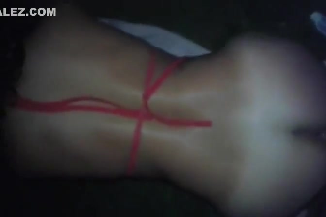 Quick fuck in the woods with happy ending