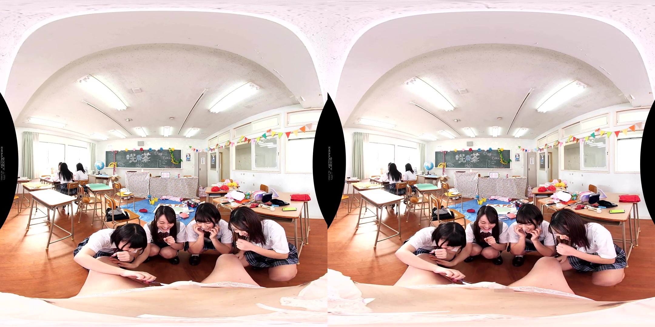 Cross-Dressing Experience at the School Festival 1 - Asian Panties Creampie