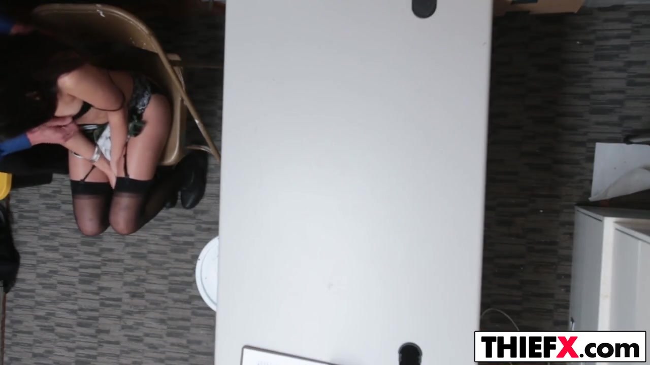 Brunette teen 18+ Eden Sin Gets Punished